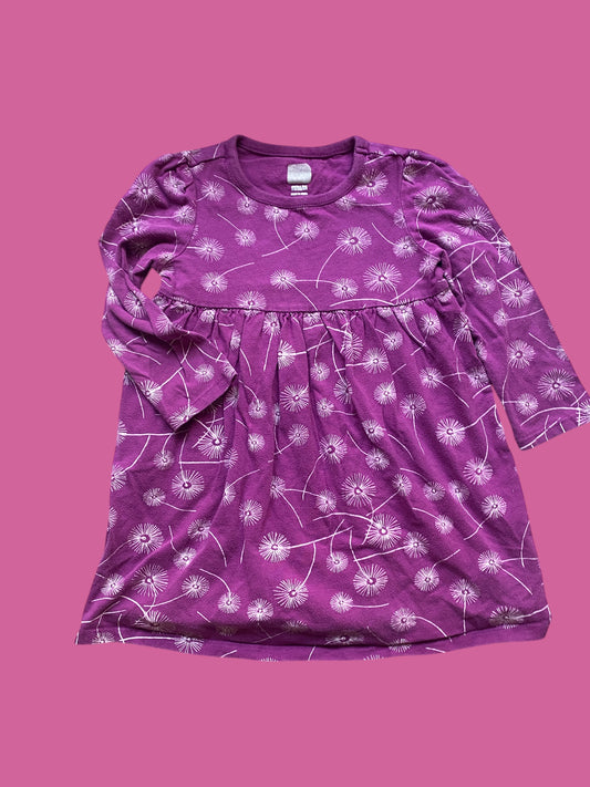 Purple flower dress 2Y | Old Navy