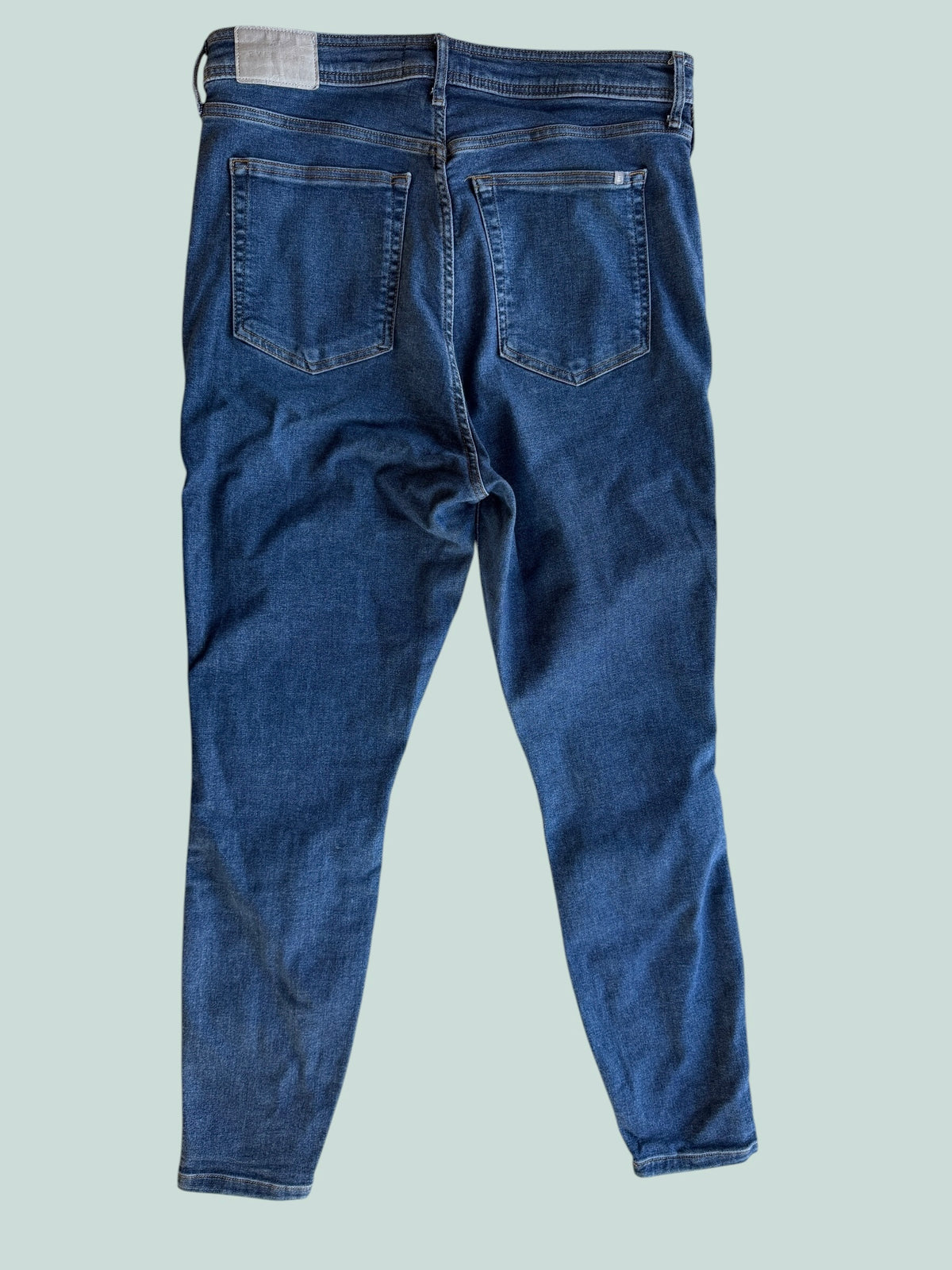 Organic cotton blend stretchy high waist jeans 33US women's | Everlane