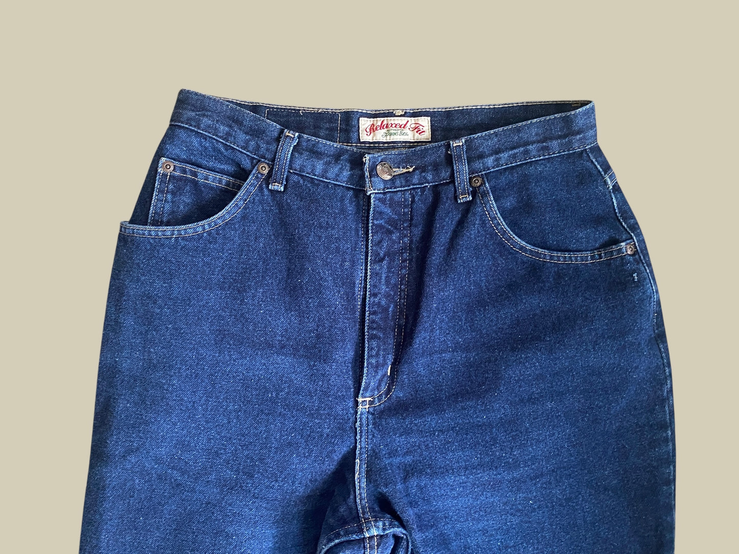 Vintage relaxed fit size 12 jeans - made in Mexico | St John’s Bay