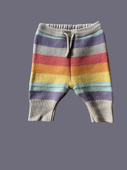 Merino Wool ‘Daybreak’ tanker 0-6m | Sloomb