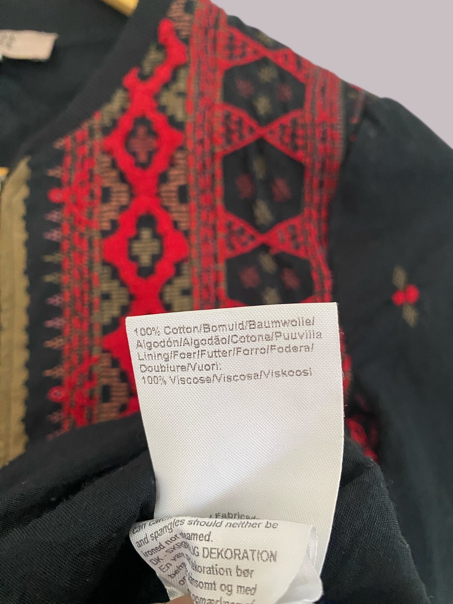 Beautiful cotton jacket size XS adult | Noa Noa