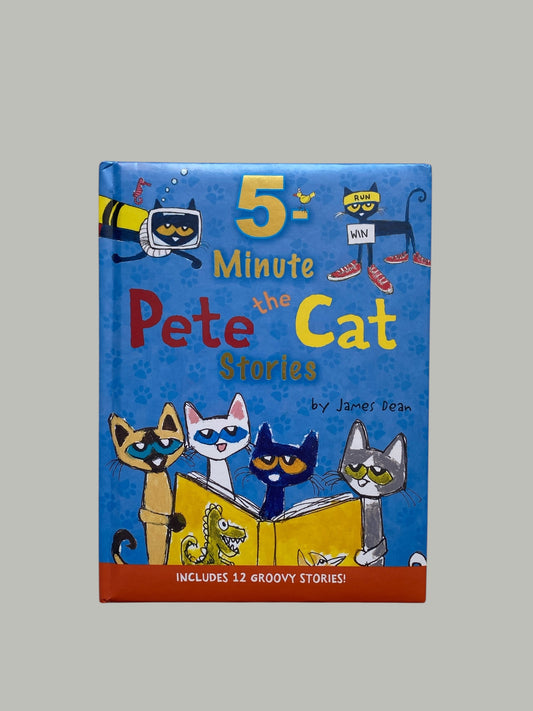 Pete the Cat 5 Minute Stories - *pickup only*