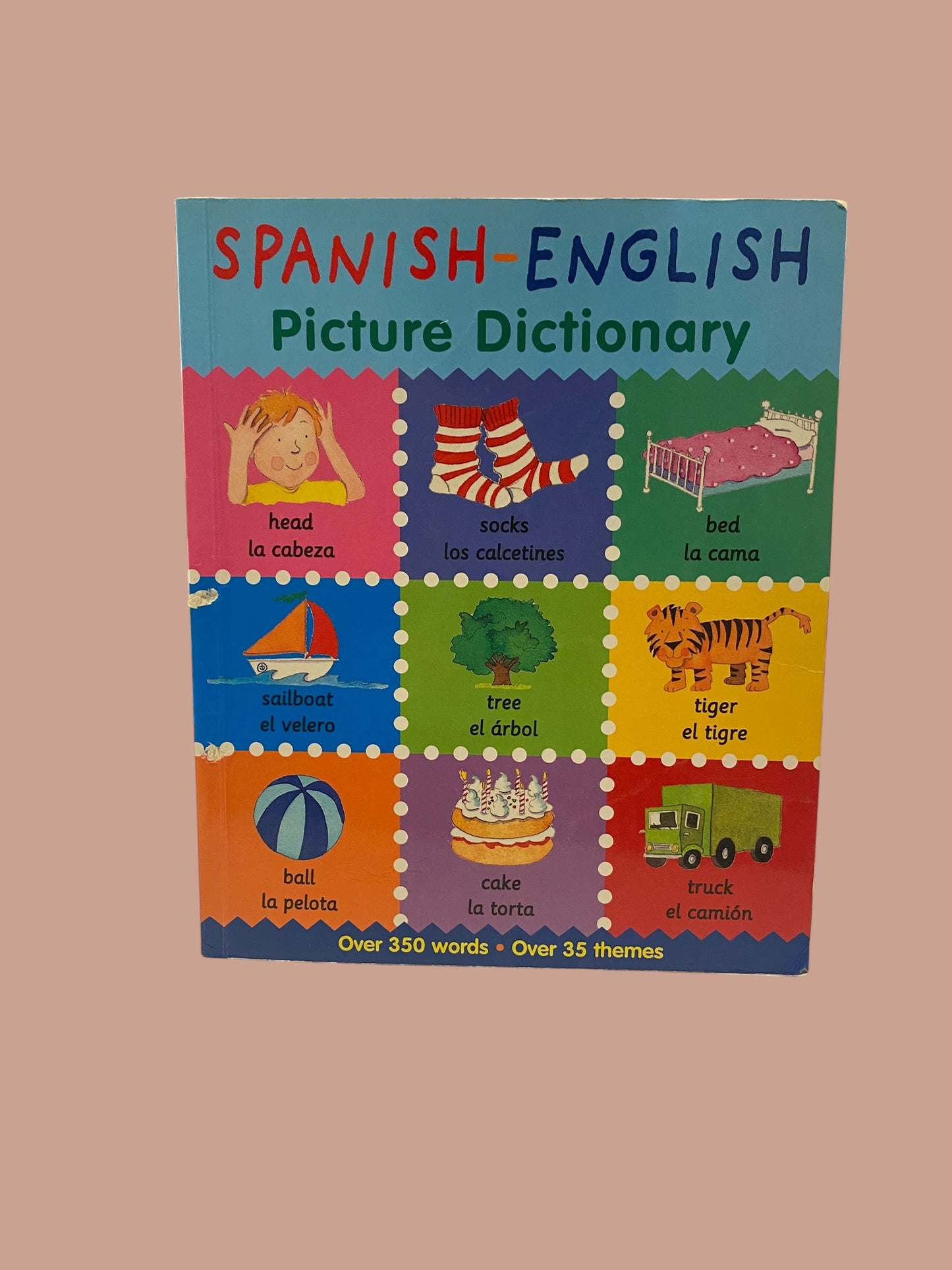 Spanish - English picture dictionary