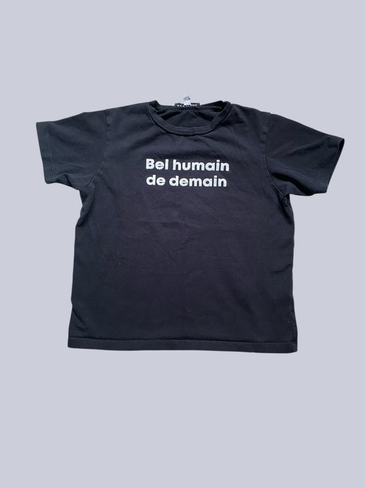 Bel Humain de Demain cotton t-shirt 8Y | Kids Story