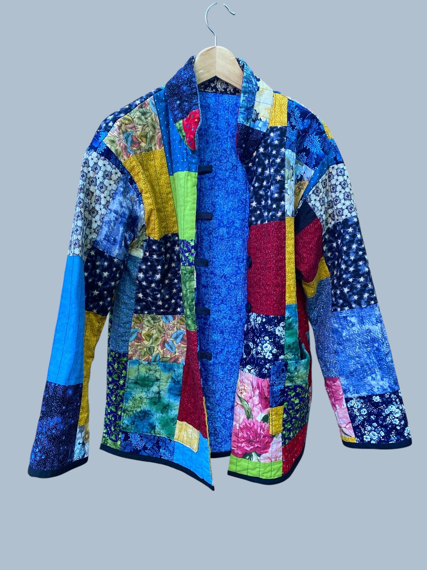 Quilted jacket women's medium/large | Handmade