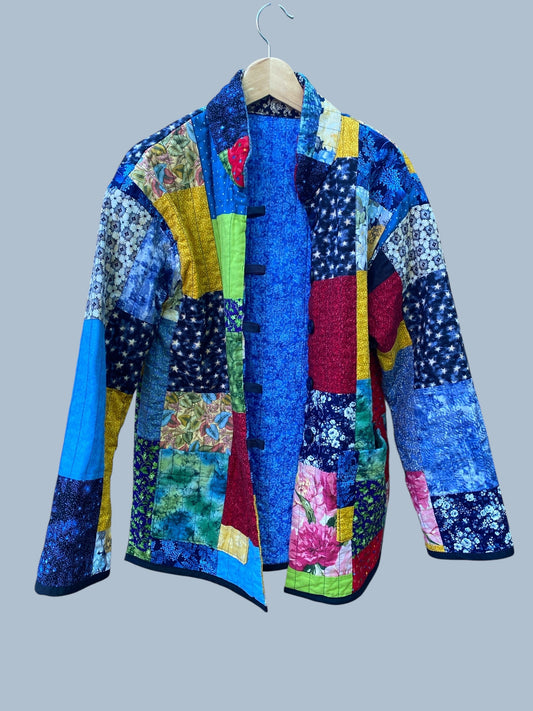 Quilted jacket women's medium/large | Handmade