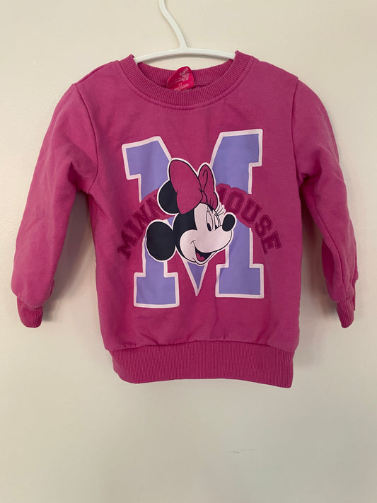 Minnie sweater 2Y | Disney