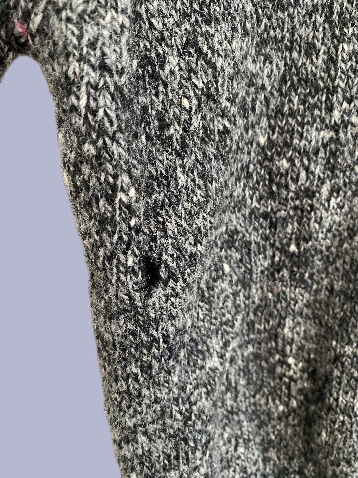 Dark grey 100% wool cardigan women's medium | Gap