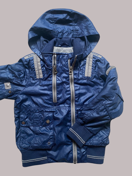 Navy light Respira jacket 5Y | Geox