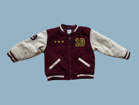 Vintage american footbal varsity jacket 24m | Boyz by Nanette