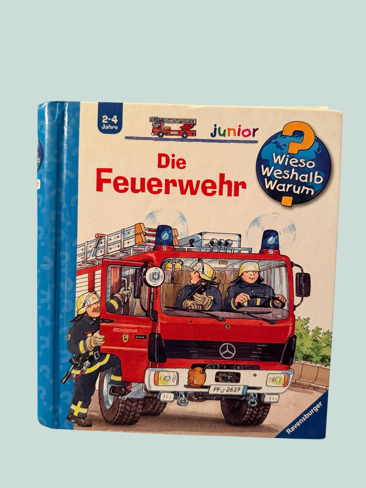 GERMAN Die Feuerwehr | Wieso Weshalb Warum