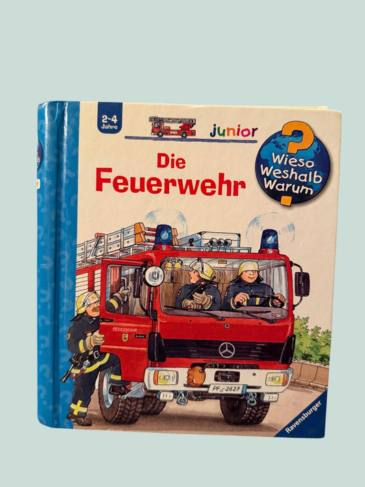 GERMAN Die Feuerwehr | Wieso Weshalb Warum