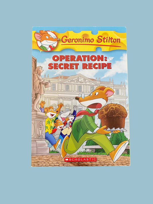 Geronimo Stilton - Operation Secret Recipe