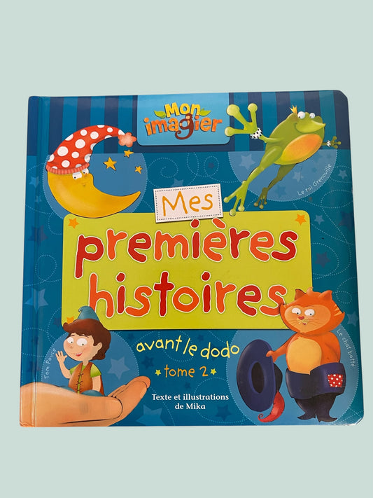 FRENCH Mes premières histoires avant le dodo