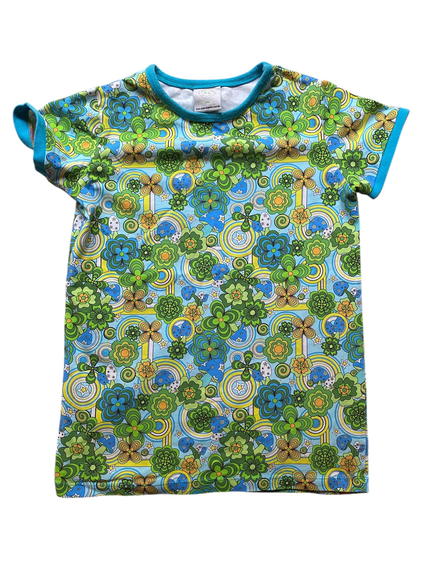 Organic cotton t-shirt 9-10Y | Uddevalla Barn