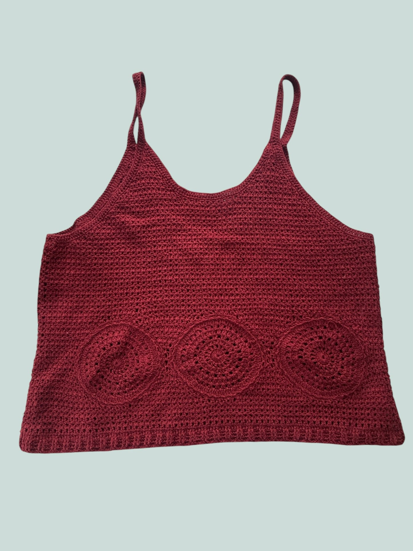 Knit tank top women's large | Harlow