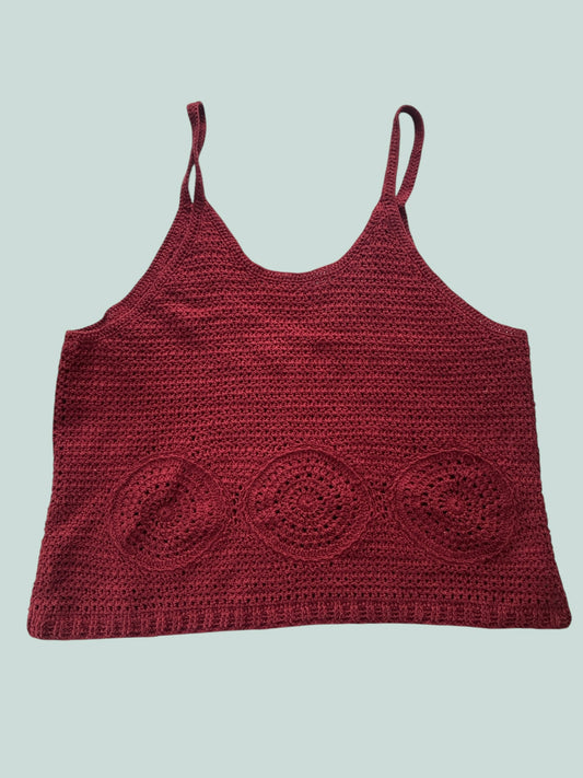 Knit tank top women's large | Harlow