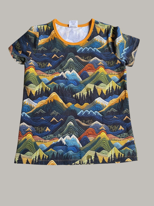 Organic cotton t-shirt adult small (fits small/medium) | Uddevalla Barn