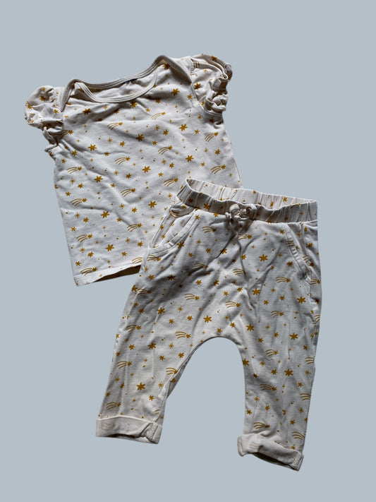 Organic cotton set 6m | Smallbone & Scot