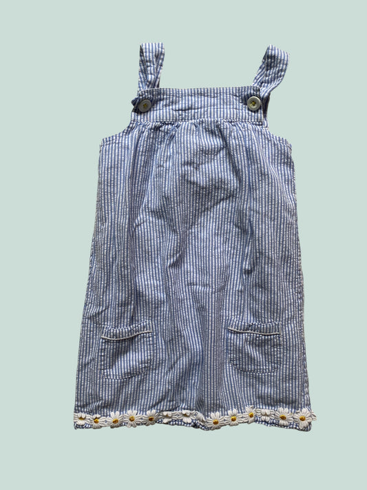 Cotton striped dress 2-3Y | Baby Boden