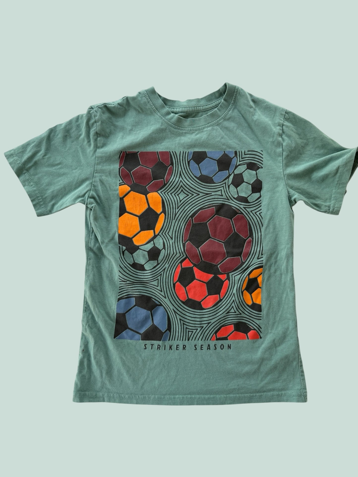 Cotton soccer shirt 7-8Y | George