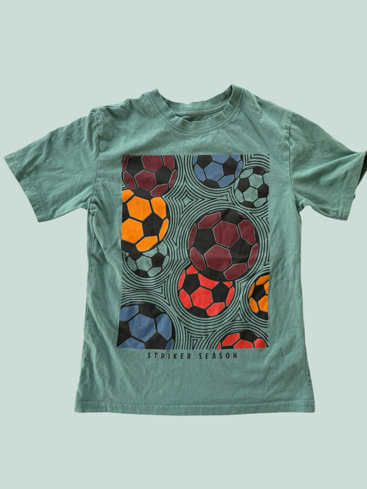 Cotton soccer shirt 7-8Y | George