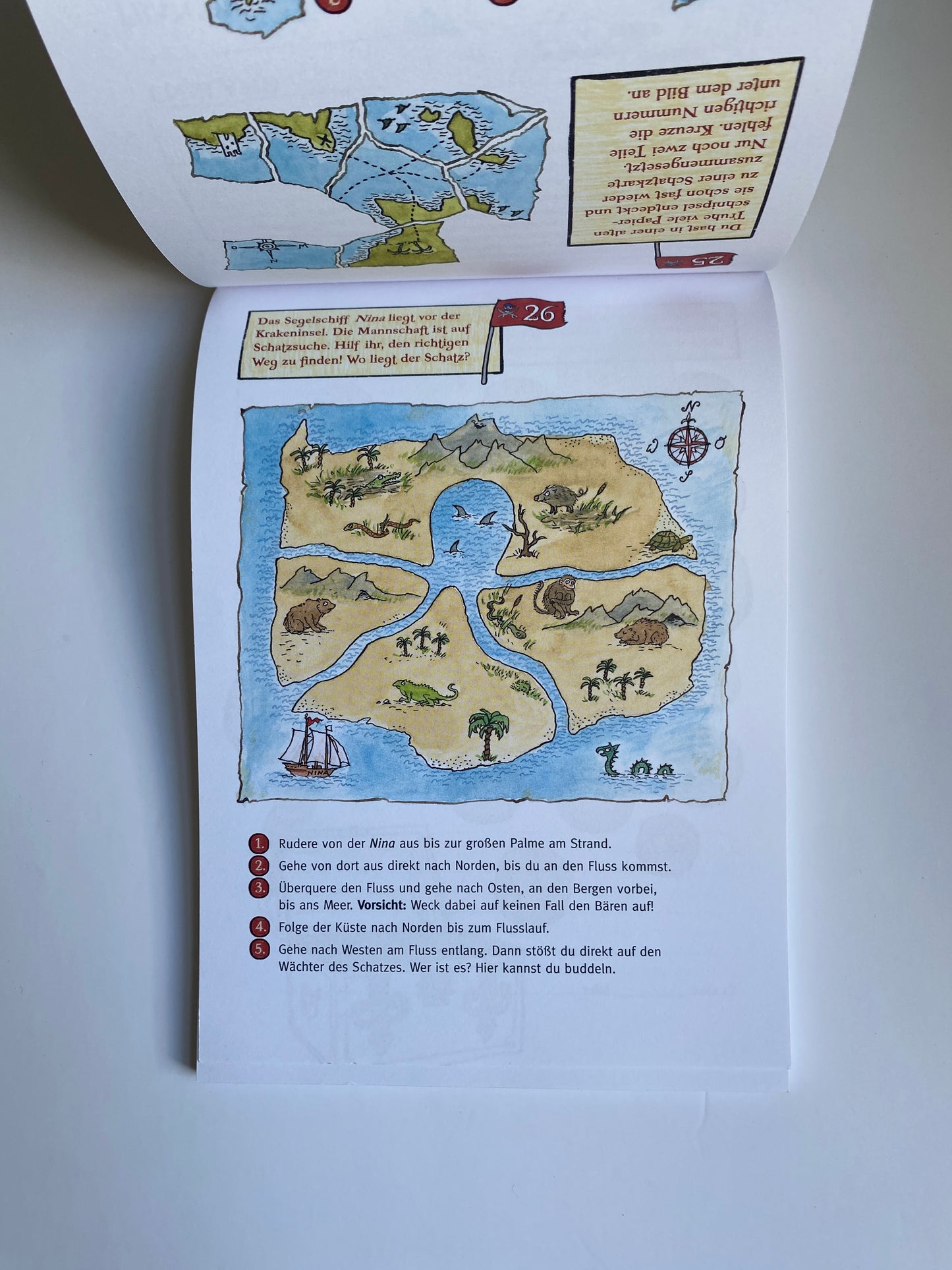 GERMAN: Piraten Quiz
