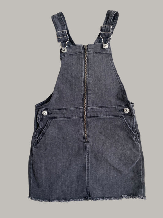 Black denim overall dress 6Y | Oshkosh
