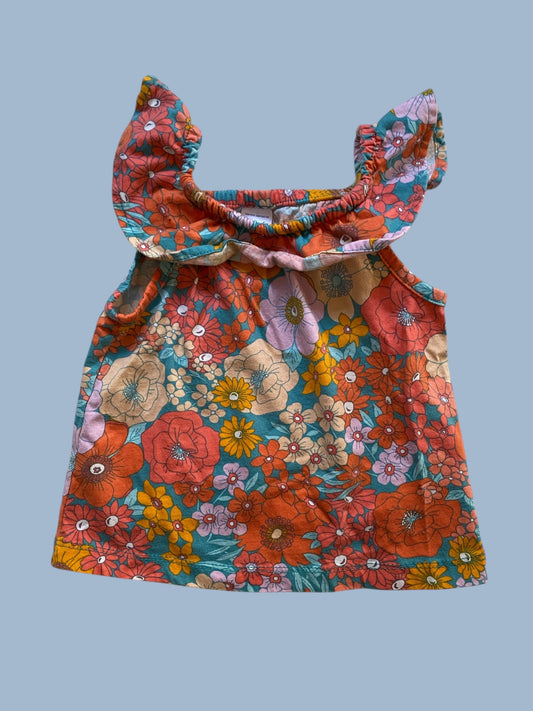 Cotton flower shirt 18m | Carter's