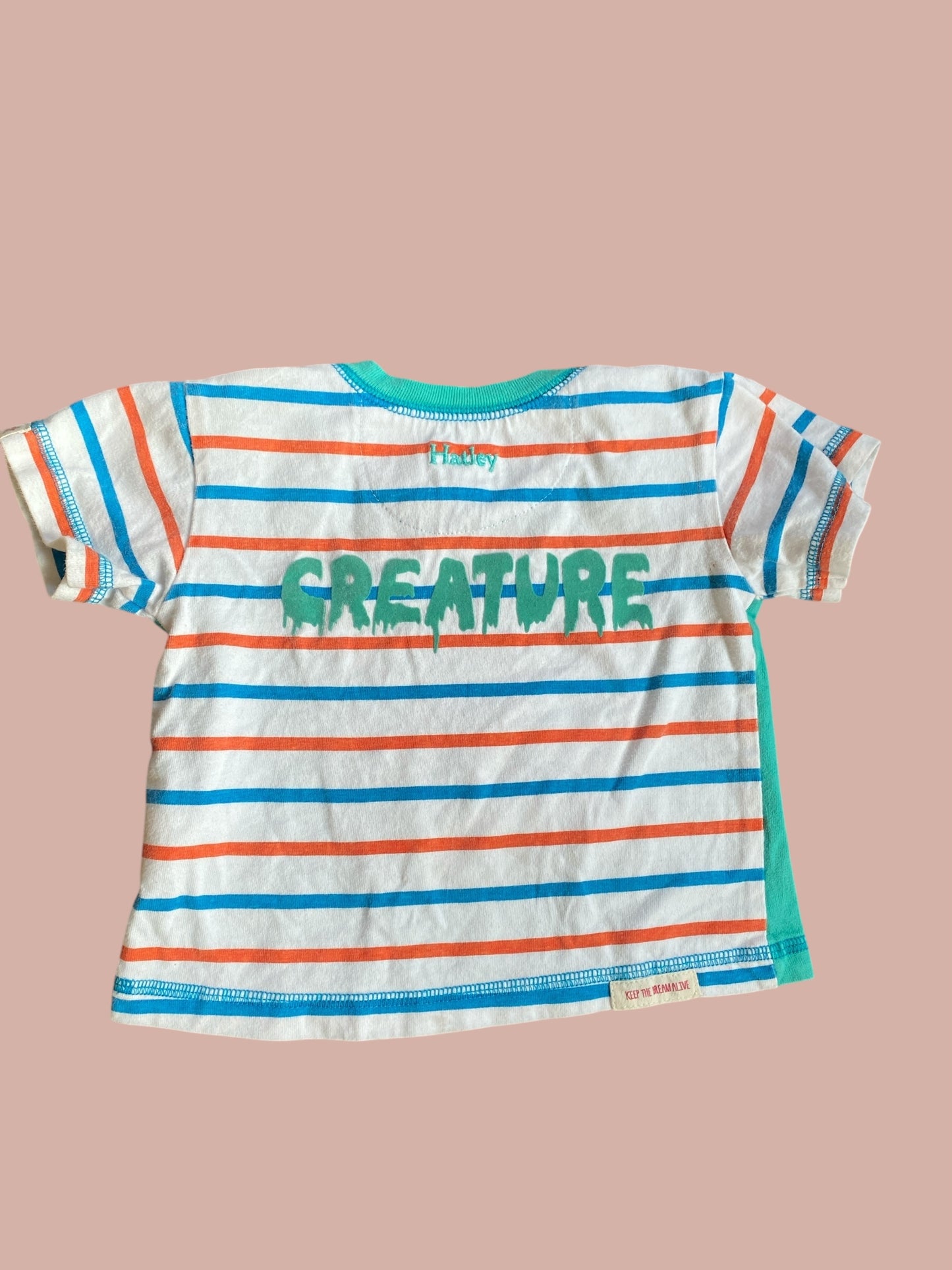 Cotton octopus shirt 3-6m | Hatley