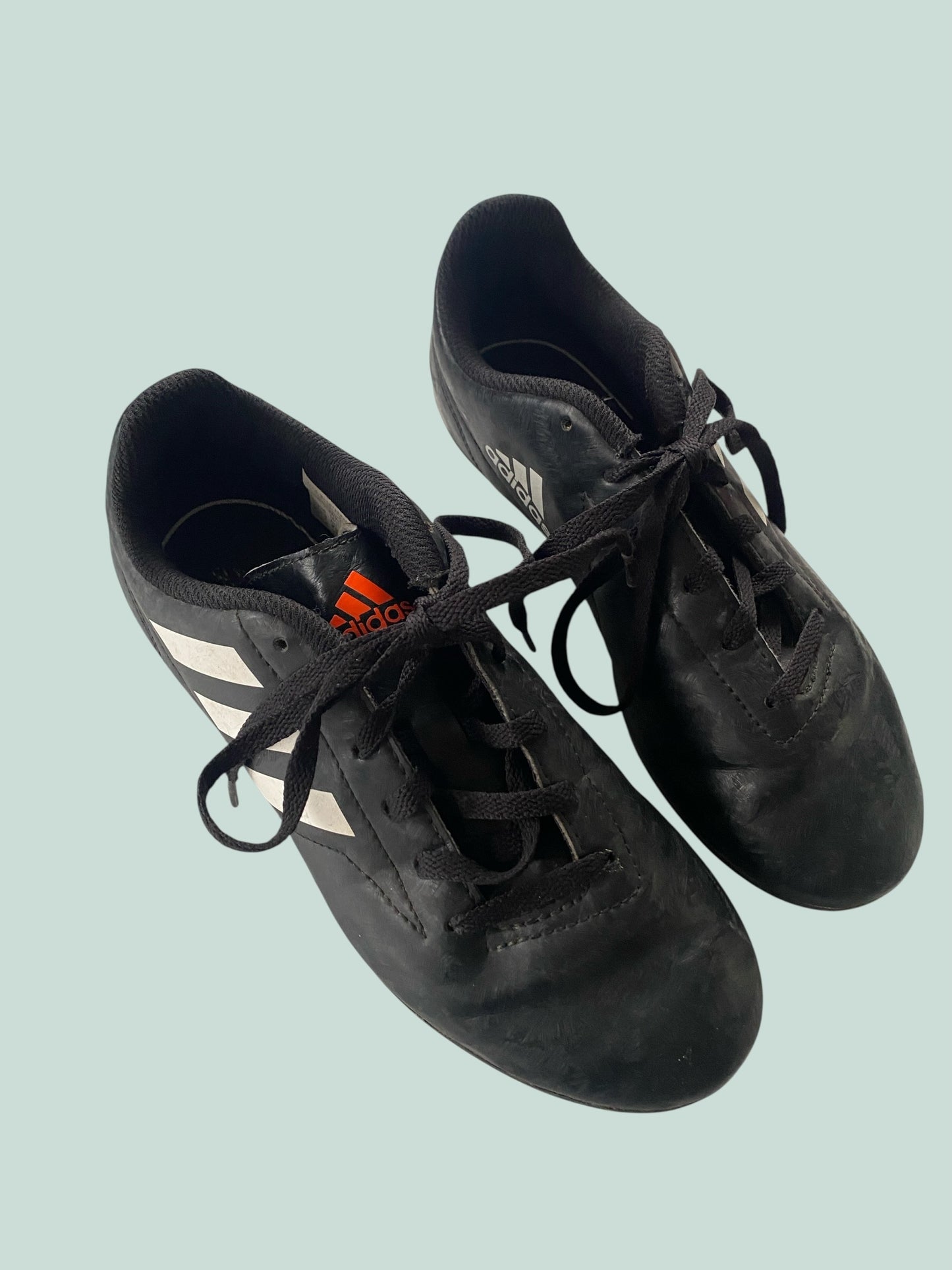 Black soccer cleats 3US Big Kids | Adidas