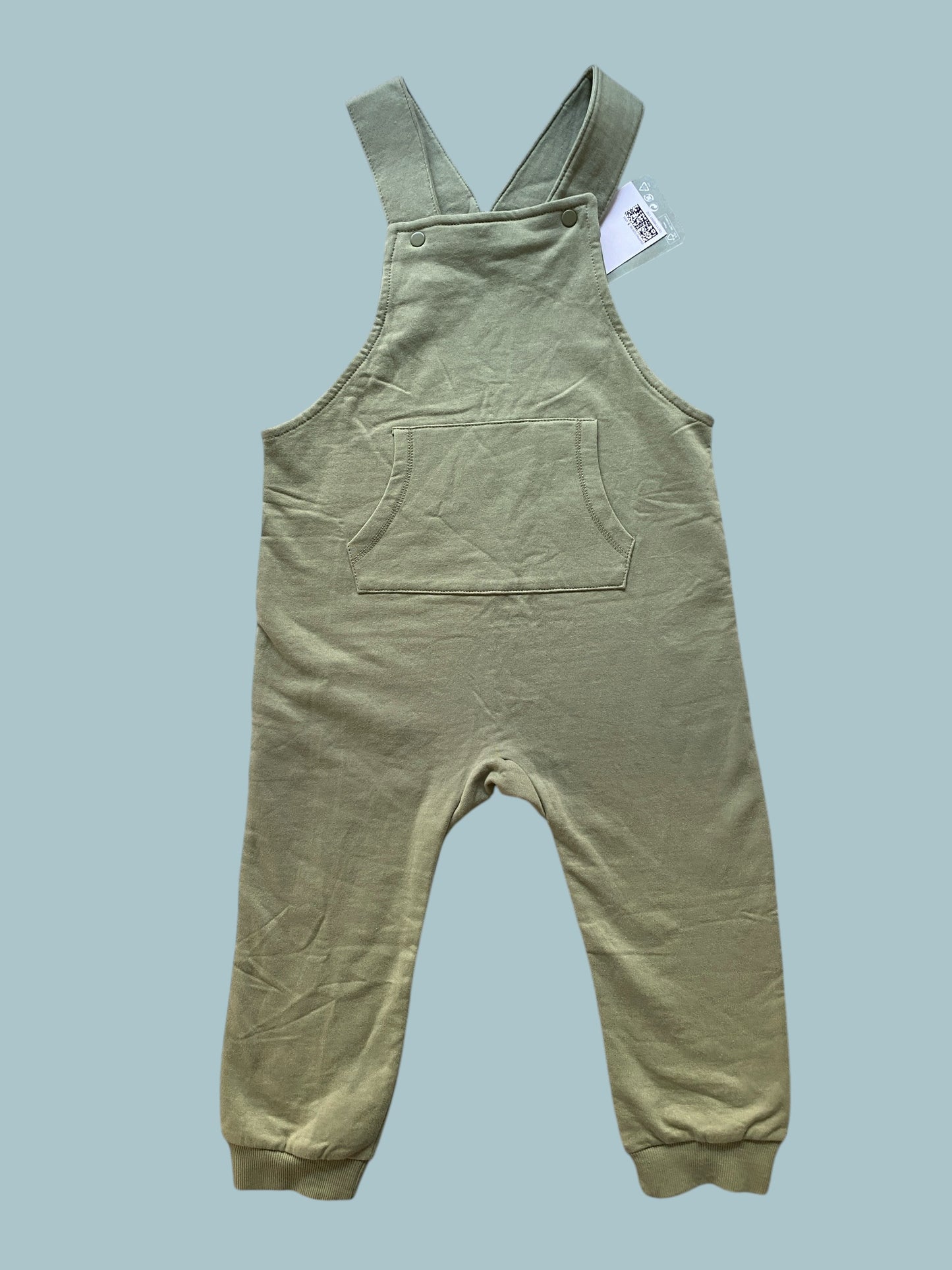 Organic cotton overall 2-3Y | H&M