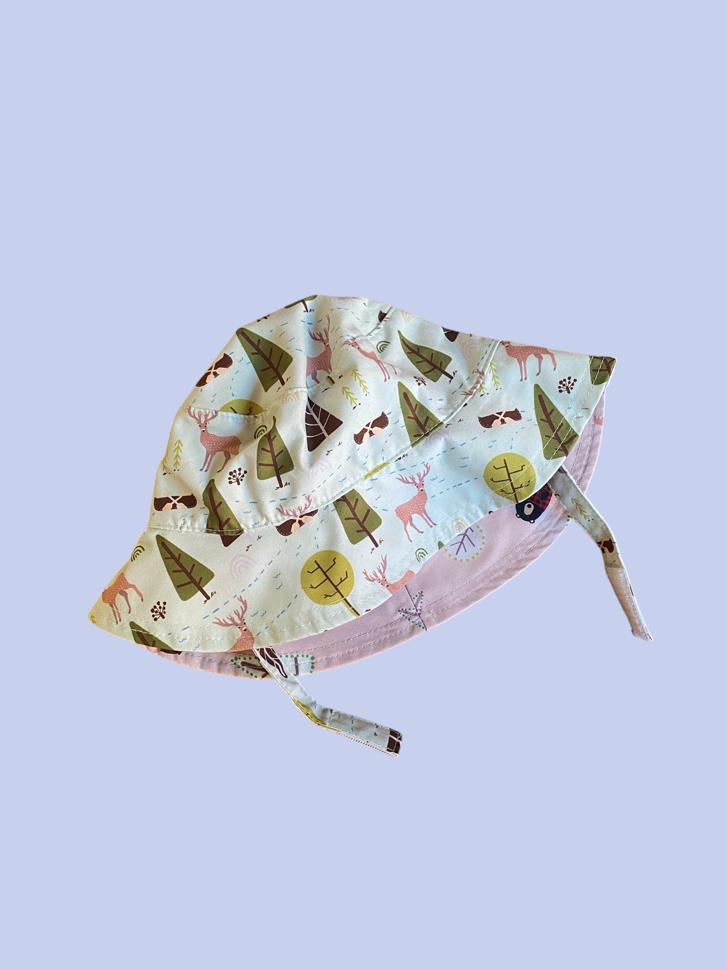 Reversible sun hat 12-18m | Flapjackkids
