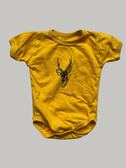 Cotton deer onesie 0-3m | Lullaby Dream