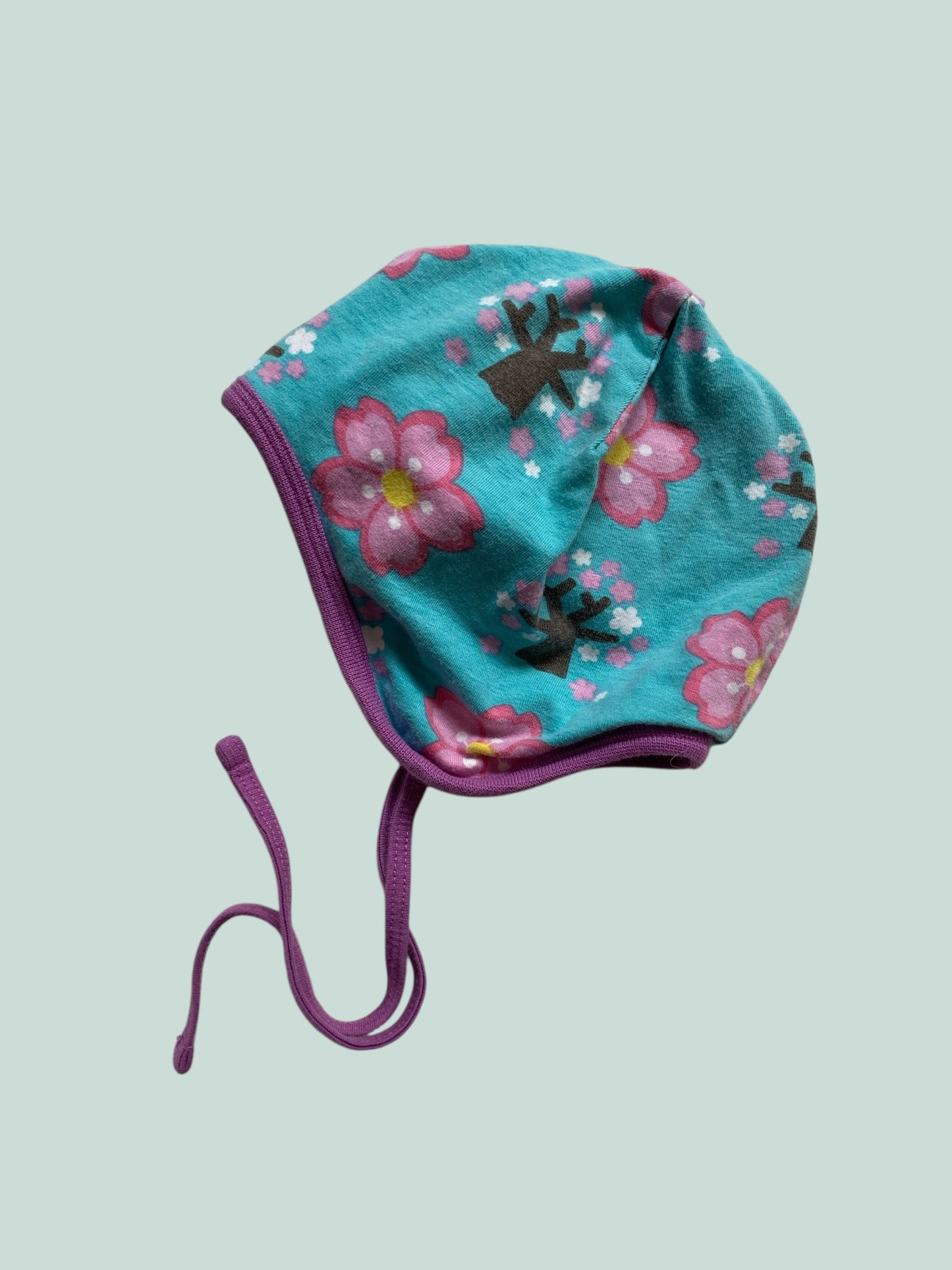 Organic cotton bonnet 6m | Maxomorra