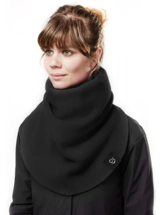 Fleece baby wearing neck garter | Kokoala
