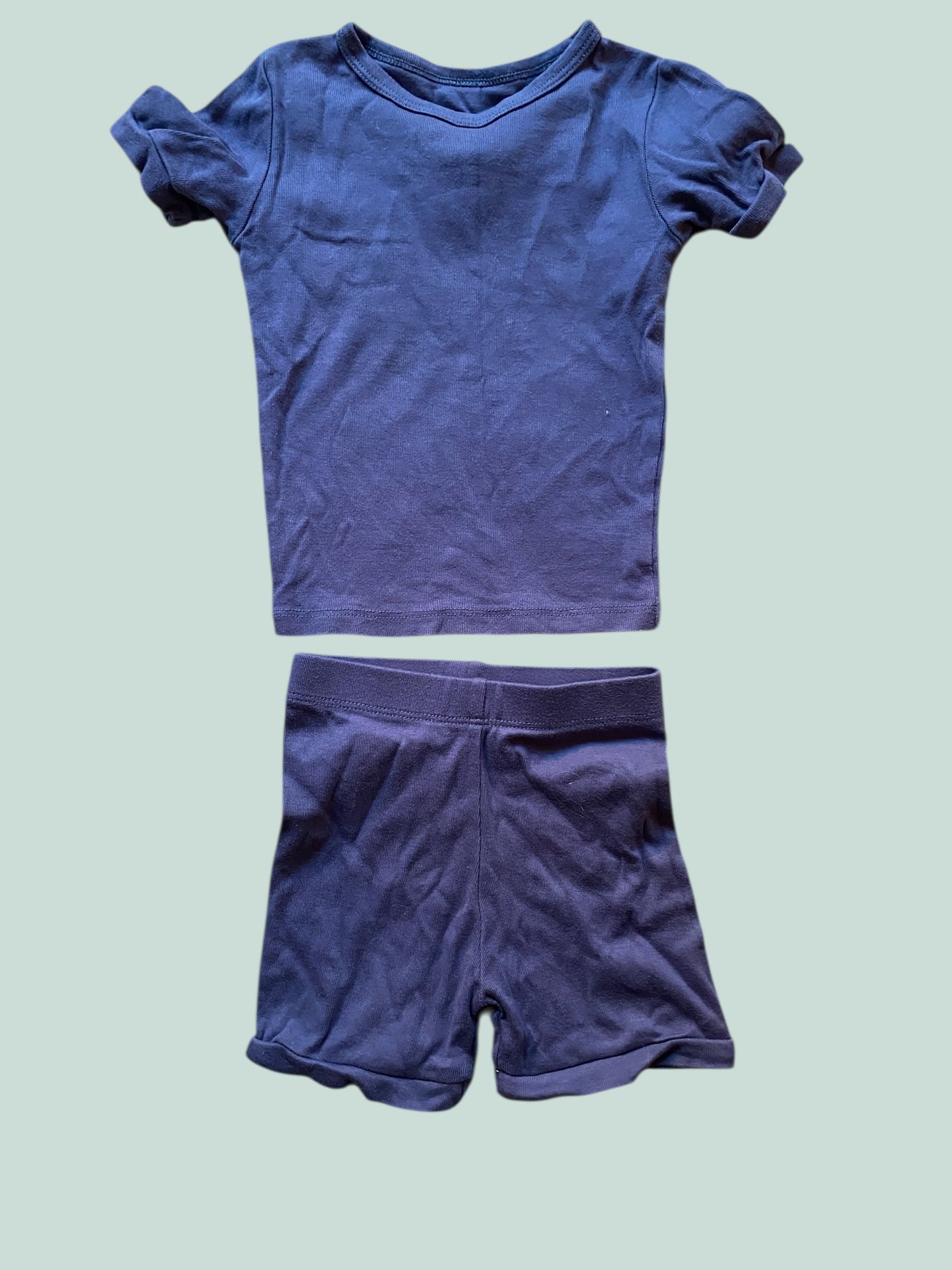 Organic cotton shorty pj set 2Y | Mini Mioche