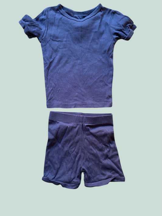 Organic cotton shorty pj set 2Y | Mini Mioche