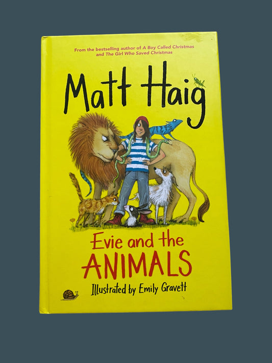 Evie and the Animals by Matt Haig