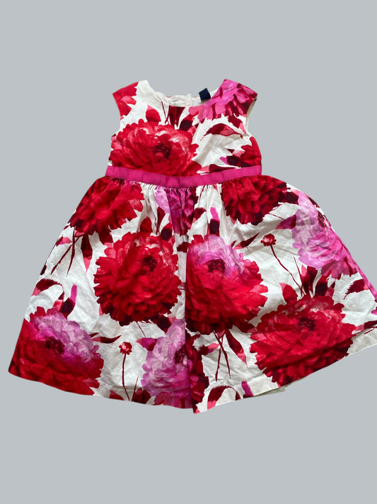Cotton flower dress 3Y | Gap