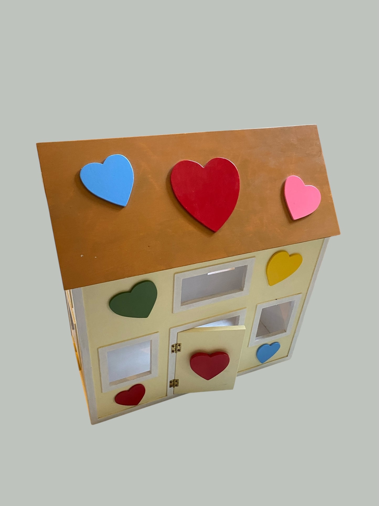 Handmade wooden doll house *pickup only*