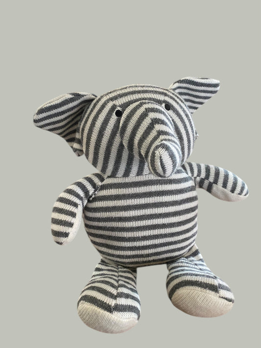 Heat and hug elephant stuffy with heat pad | Little Toasties