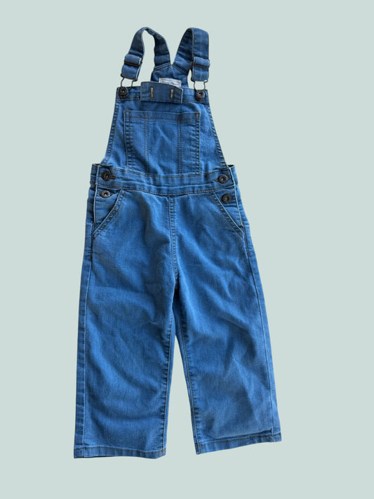 Denim overalls 3Y | Minnie Minors