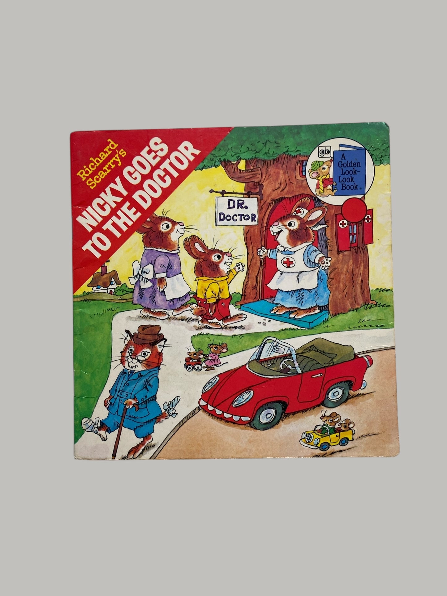 Nicky goes to the doctor - Richard Scarry