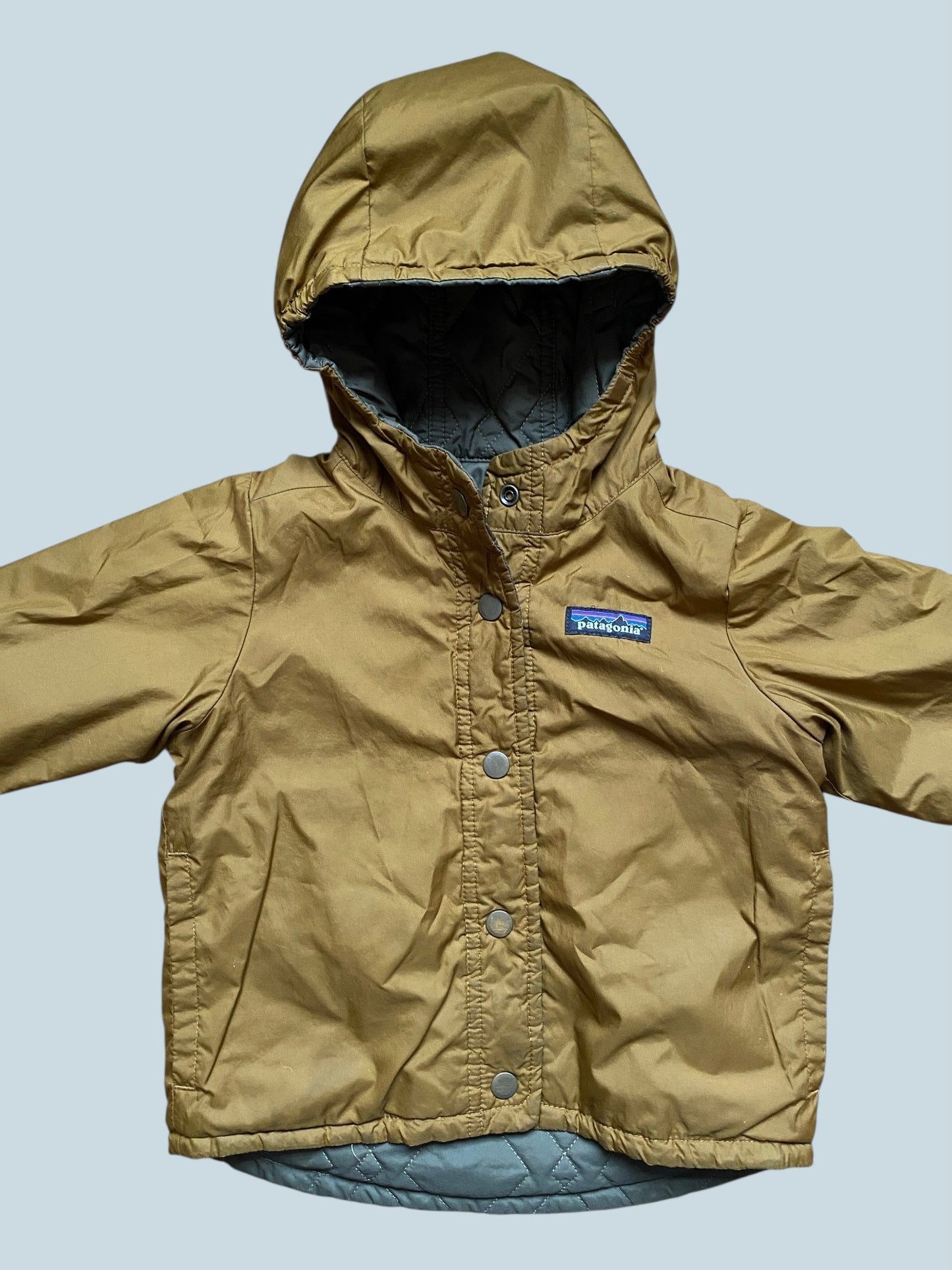 Reversible lightweight diamond quilt puffer jacket 2Y | Patagonia