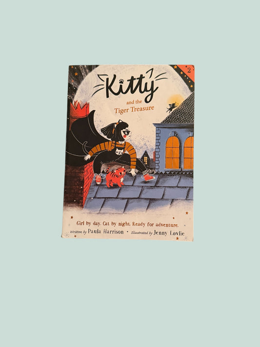 Kitty and the Tiger Treasure