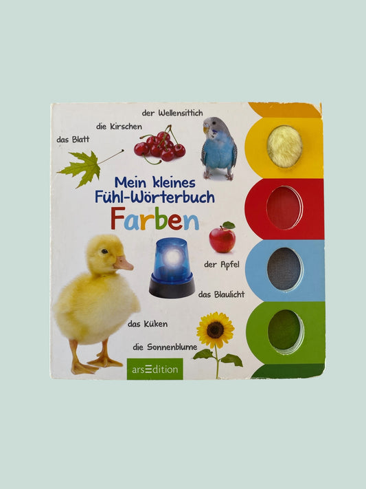 GERMAN Mein kleines Fühl-Wörterbuch