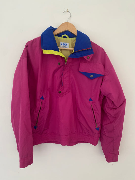 Vintage windbreaker adult small/medium | Lifa