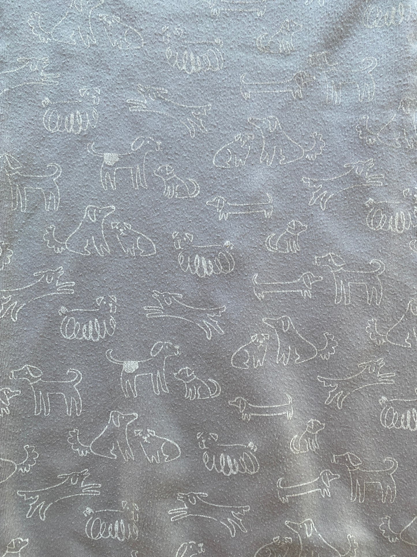 Cotton dog print sleep sack 0-3m | Nordstrom