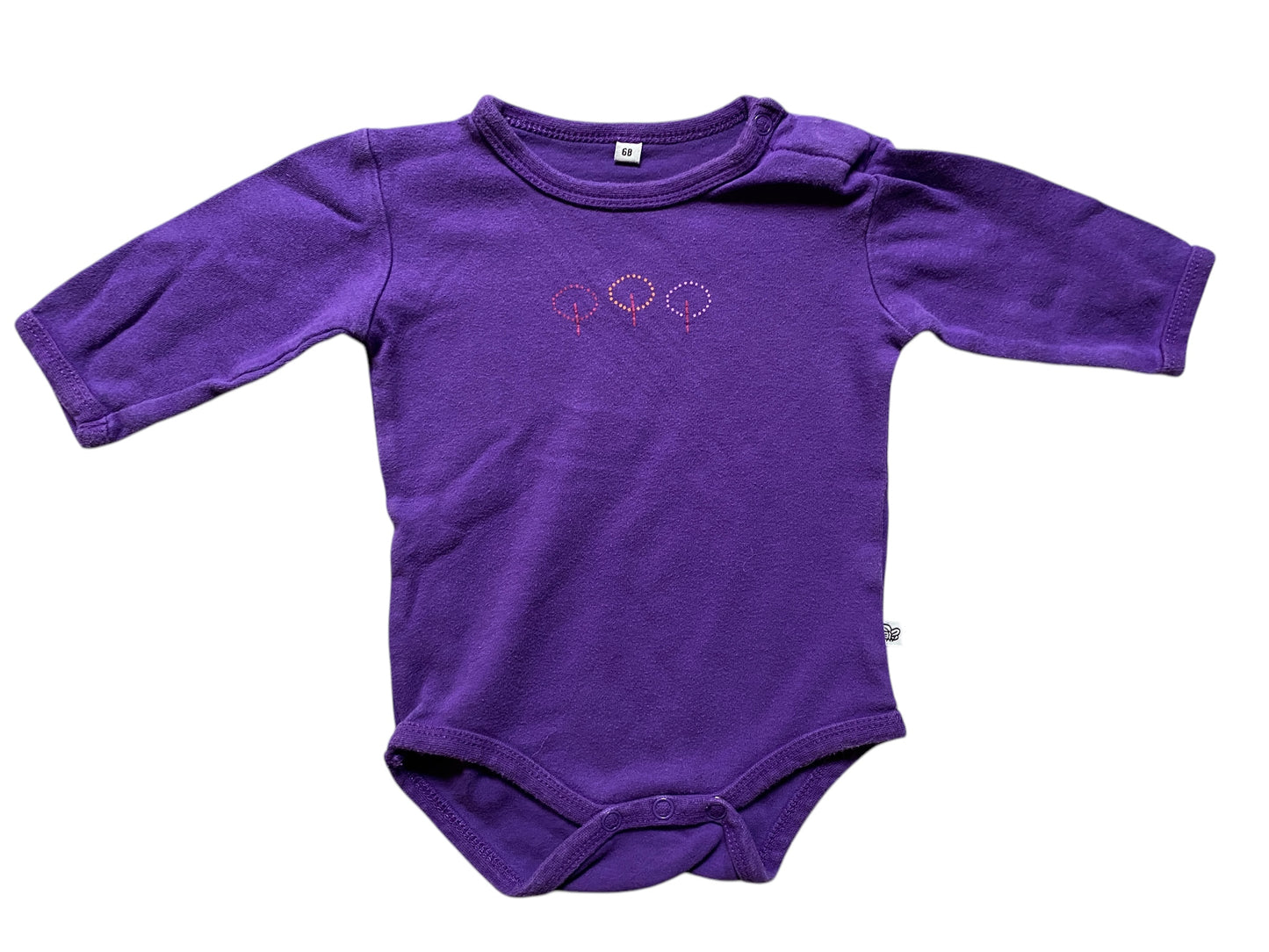 Cotton onesie 3-6m | Pippi